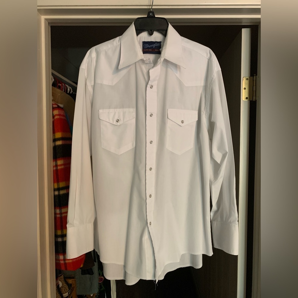 Wrangler elegant white shirt